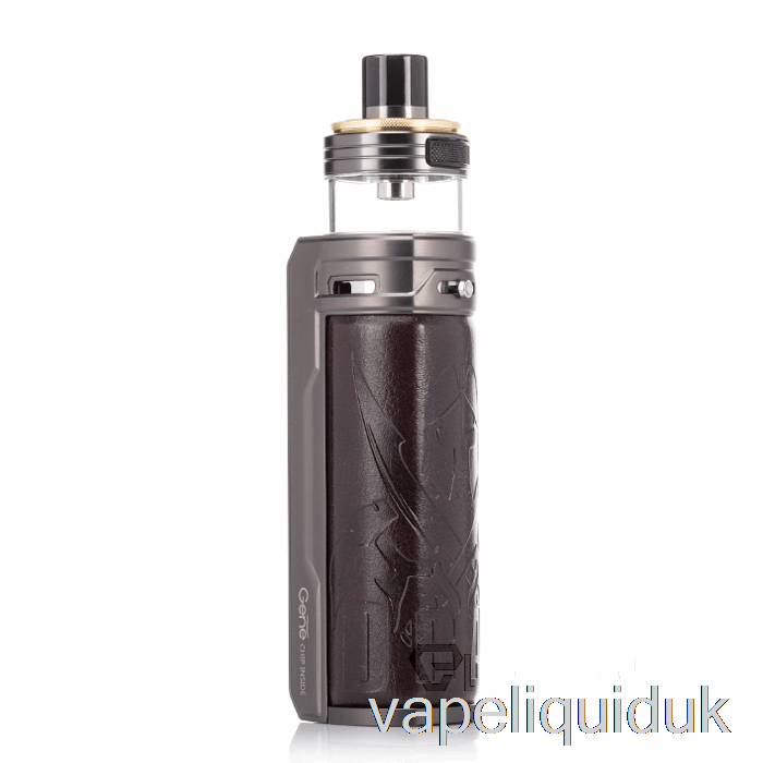 VOOPOO DRAG S PNP-X 60W Pod System Knight Chestnut Vape Juice